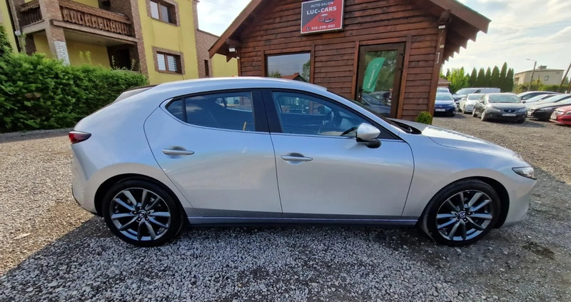 Mazda 3 cena 73900 przebieg: 59000, rok produkcji 2019 z Pakość małe 436